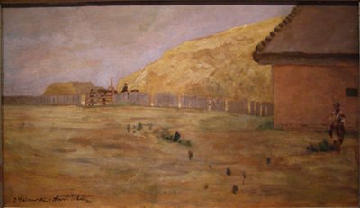 Landscape from Nowo-Sielica by Jacek Malczewski